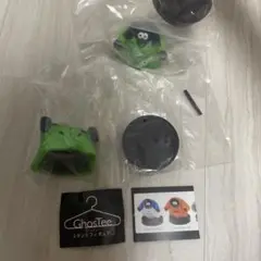 ゴースティー　スタンドフィギュア3 ２種セット　シャツ