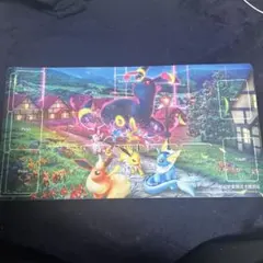 ポケモンカードゲーム プレイマット ブラッキー イーブイフレンズ　海外製