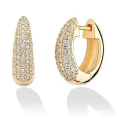 ハワイアンジュエリー ピアス レディース 人気 大人 ンクゴールド k18♥★