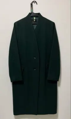 URBAN RESEARCH ROSSO ノーカラーチェスターコート