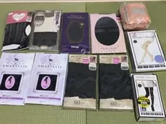 M〜Lサイズ フリーサイズ タイツ ストッキング 美脚ソックス 着圧タイツ 黒