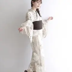 Eaphi botanical motif yukata 浴衣 - メルカリ