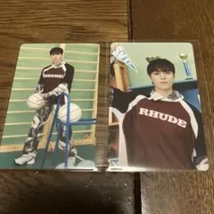 バーノン SEVENTEEN ケレン 2025 トレカ