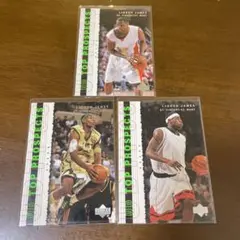 LeBron James UD Top Prospects 3枚セット