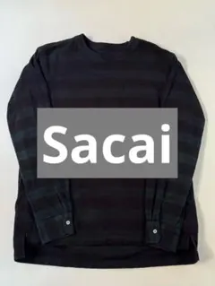 2026年最新】sacai 七分・長袖カットソーの人気アイテム - メルカリ