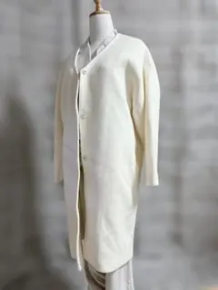 ✨人気商品✨　misch masch　ミッシュマッシュ　　ホワイト　コート