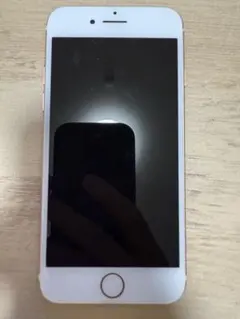 【バッテリー100%】Apple iPhone 7 ローズゴールド 32GB