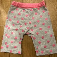 ミキハウス　ほっとビスケッツ ドット柄 ボトムス 90サイズ