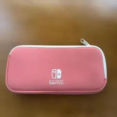 Nintendo Switch ケース ピンク