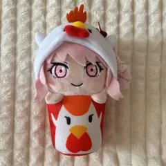 プロセカ 鳳えむ からあげクン ローソンコラボ ぬいぐるみ 公式完売品