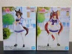 プライズフィギュア ウマ娘 ダイワスカーレット、ウオッカ