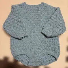 ニットロンパース