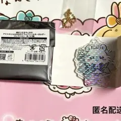 超まじかるちいかわ アクスタにもなるホログラムアクリルキーホルダー　モモンガのサムネイル