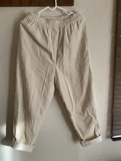 コーデュロイパンツ ワイドパンツ