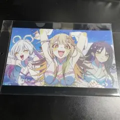超かぐや姫！限定 MV 原画クリアファイル かぐや 酒寄彩葉 月見ヤチヨ