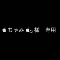  ちゃみ ·͜·様専用