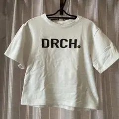 Darich ロゴ刺繍 半袖Tシャツ ホワイト | Mercari