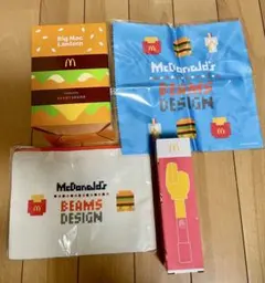 マクドナルド　ビームスコラボデザイン