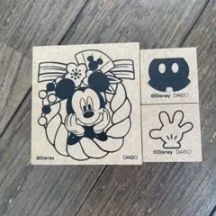 Disney ミッキー・マウス スタンプセット