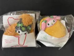 マイメロディ クロミ×モスバーガー ナゲット モスチキン マスコット