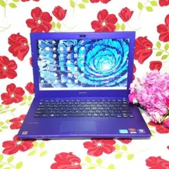 Win11/Core-i7/ソニー/VAIO/新品SSD240G&メモリ8G