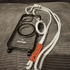 トポロジー スマホショルダー iPhone15Pro
