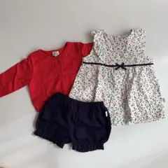 夏物値下げ　組曲 KIDS 3点まとめ売り