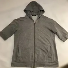 BURBERRY BLACK LABEL グレー フード付きパーカーのサムネイル