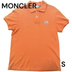 MONCLER メンズポロシャツ　オレンジ　Sのサムネイル