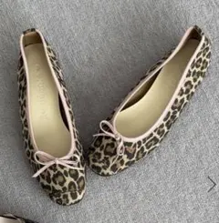 新品　ルタロン　ル デコレ ballerina バレリーナ　22.5 ブラウン