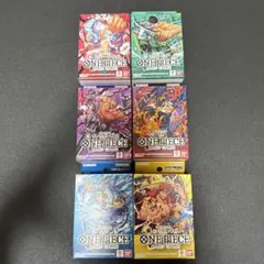 ワンピースカードゲーム スタートデッキ ST-31 ST-32 ゾロルフィ各4個