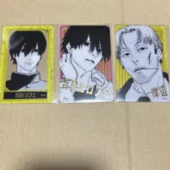 チェンソーマン 吉田ヒロフミ 岸辺 箔押しクリアカードコレクション　JF2026