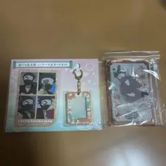 忍たま乱太郎　ミニケース&カードセット　ポーチ入りアクリルスタンド　雑渡昆奈門