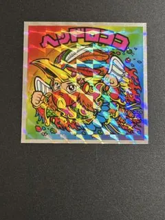 ヘッドだらけのビックリマン　ヘッドロココ　No.18 ビックリマンシール