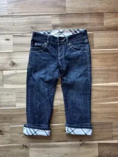 Burberry BLUE LABEL七分丈デニム 24インチ