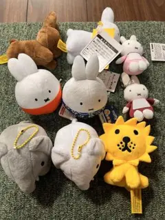 ブルーナアニマル　マスコットセット