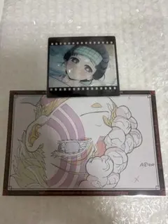 鬼滅の刃　猗窩座　おすそ分けポストカード　無限場編　1期