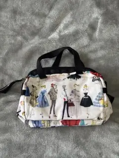 レスポートサック　バービーコラボ　マイクロバッグ　新品未使用