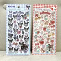 【正規品】ボンボンドロップシール キティ クロミ　第二弾 サンリオ
