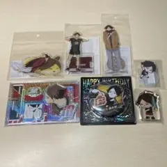 ハイキュー!! 角名倫太郎　ちみけも　アクリルスタンド　ジロリ　8点セット ハイキュー!! 角名倫太郎 ちみけも アクリルスタンド ジロリ 8点セット