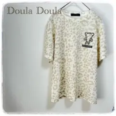 Doula Doula 　Lサイズ　ヒョウ柄　半袖のサムネイル