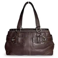 希少色 COACH ハンプトンズ シグネチャー ターンロック ハンドバッグ 楽天市場】【COACH コーチ】 F13975 ハンプトンズ シグネチャー