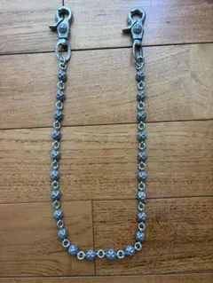 【超希少】Chrome Hearts ダブルクリップボールチェーンのサムネイル