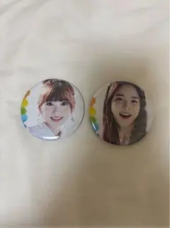 niziu ミイヒ マヤ 缶バッチ