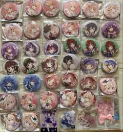 ラブライブ　スーパースター　唐可可　スクフェス　スクエア　缶バッジ　19点セット ラブライブ スーパースター 唐可可 スクフェス スクエア 缶バッジ 20点