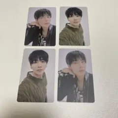 TXT Thursday's Child ラキドロ テヒョン 4枚セット