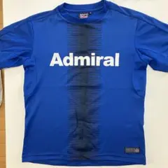 Admiral サッカーシャツ ブルー 150のサムネイル
