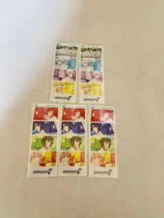 アイドリッシュセブン アニナナ展 4カットフォトカード　 IDOLiSH7