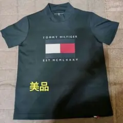 トミーヒルフィガー　GOLF 　シャツ　モックネック　レディースM　ゴルフ