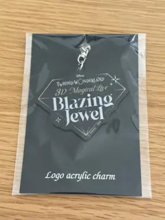 ツイステ　ブレイジングジュエル　アクリルキーホルダー